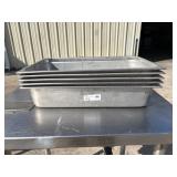 Stainless steel trays