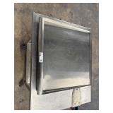 John Boos Solid Wall Mounted Sorting Shelf