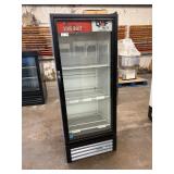 True GDM-12 commercial 1 door glass refrigerator
