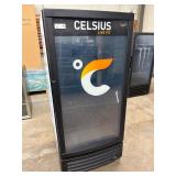IDW Commercial 1 door glass refrigerator