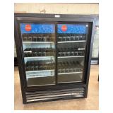 True GDM-41 2 door glass refrigerator