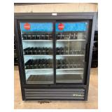 True GDM-41 2 door glass refrigerator