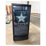 Idw Commercial 1 door glass refrigerator