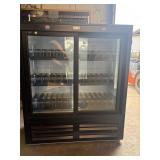 True GDM-41 2 door glass refrigerator