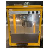 Commercial popcorn machine