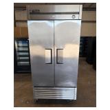 True T-35 commercial two door refrigerator