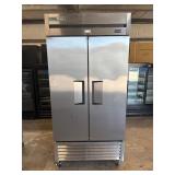 True T-35 commercial two door refrigerator