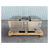 Crown Verity countertop steam table