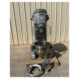 Hobart Legacy HL800 80qt mixer with bowl guard
