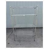 Mobile Wire Shelving Unit