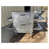 2022 Middleby Marshall gas double stack oven