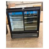 True GDM-41 2 door glass refrigerator