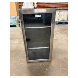 Vissani commercial 1 door countertop refrigerator