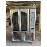 Baxter gas mini rack oven with stand