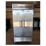 True T-35 commercial two door refrigerator