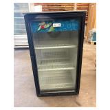 True GDM-06 1 Door Glass Refrigerator