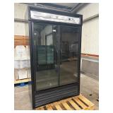 True 2 Door Commercial Refrigerator