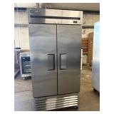 True T-35 commercial two door refrigerator