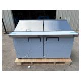 New in box 60' Mega Top Refrigerator Prep Table