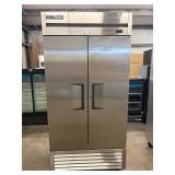 True T-35 commercial two door refrigerator