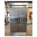 True T-35 commercial two door refrigerator