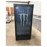 IDW Commercial 1 door glass refrigerator