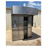 2022 Baxter electric double rack oven