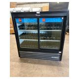 True GDM-41 2 door glass refrigerator