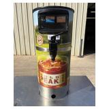 Iced Tea Dispensing Tower