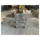 2025 Turbochef oven with stand on casters