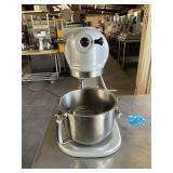 Hobart 5qt countertop mixer.