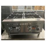 New Black Diamond gas 4 burner range