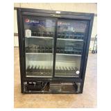 True GDM 2 door glass refrigerator