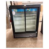 True GDM-41 2 door glass refrigerator