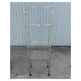 Mobile Wire Shelving Unit