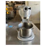 Hobart 5qt countertop mixer.