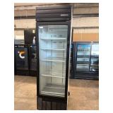 Habco commercial 1 door glass refrigerator