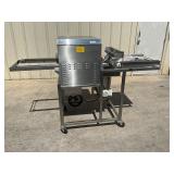 2025 Belshaw donut glazer on casters