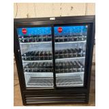 True GDM-41 2 door glass refrigerator