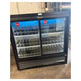 True GDM-41 2 door glass refrigerator