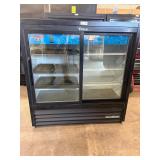 True GDM 2 door glass refrigerator