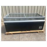 AHT refrigerator freezer glass slide top
