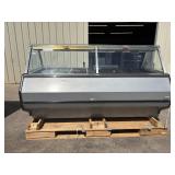 Custom Deli heated taqueria steam table