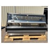 Custom Deli heated taqueria steam table