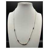 Beaded necklace. Untested.