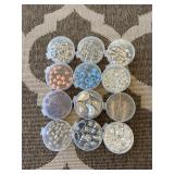 jewelry making supplies featuring various charms,