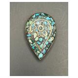 Made In India dress clip.