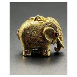 Elephant perfume pendant Locket