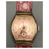 Benrus Manual Wind Salmon Dial