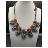 Statement necklace. Sweet Lola Tag.